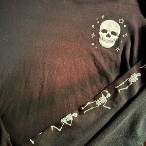 Miken Flow Black Long Sleeve Shirt